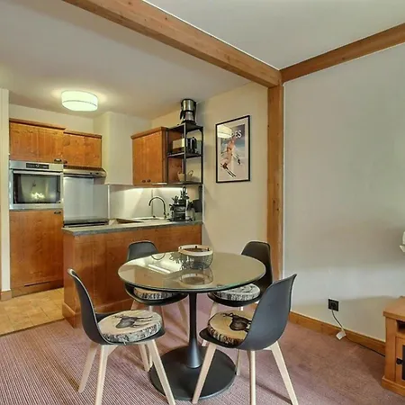 Apartment Arc 1950 - Moderne - Sauna Hammam Jacuzzi - 4 Personnes